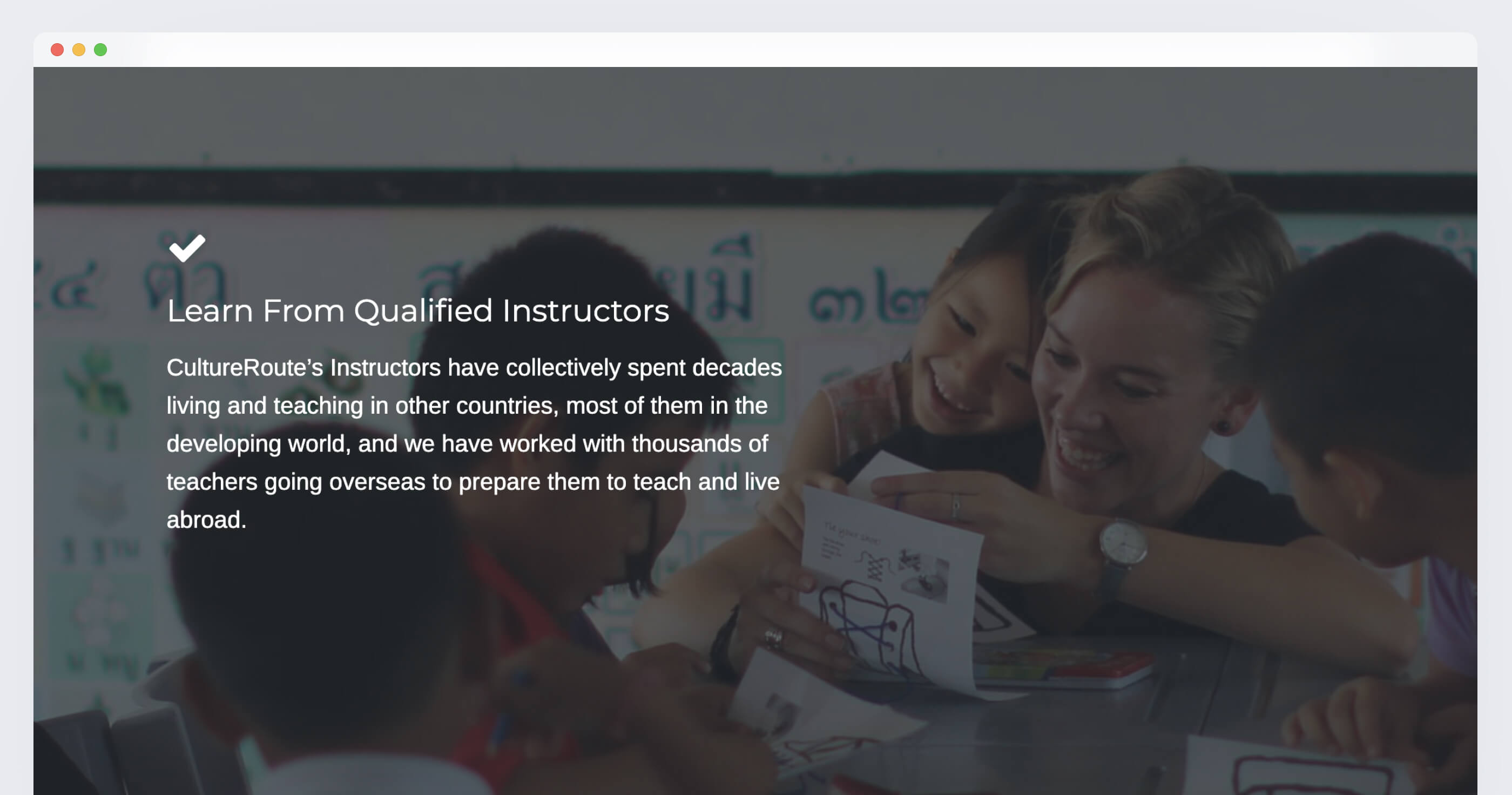 CultureRoute screenshot