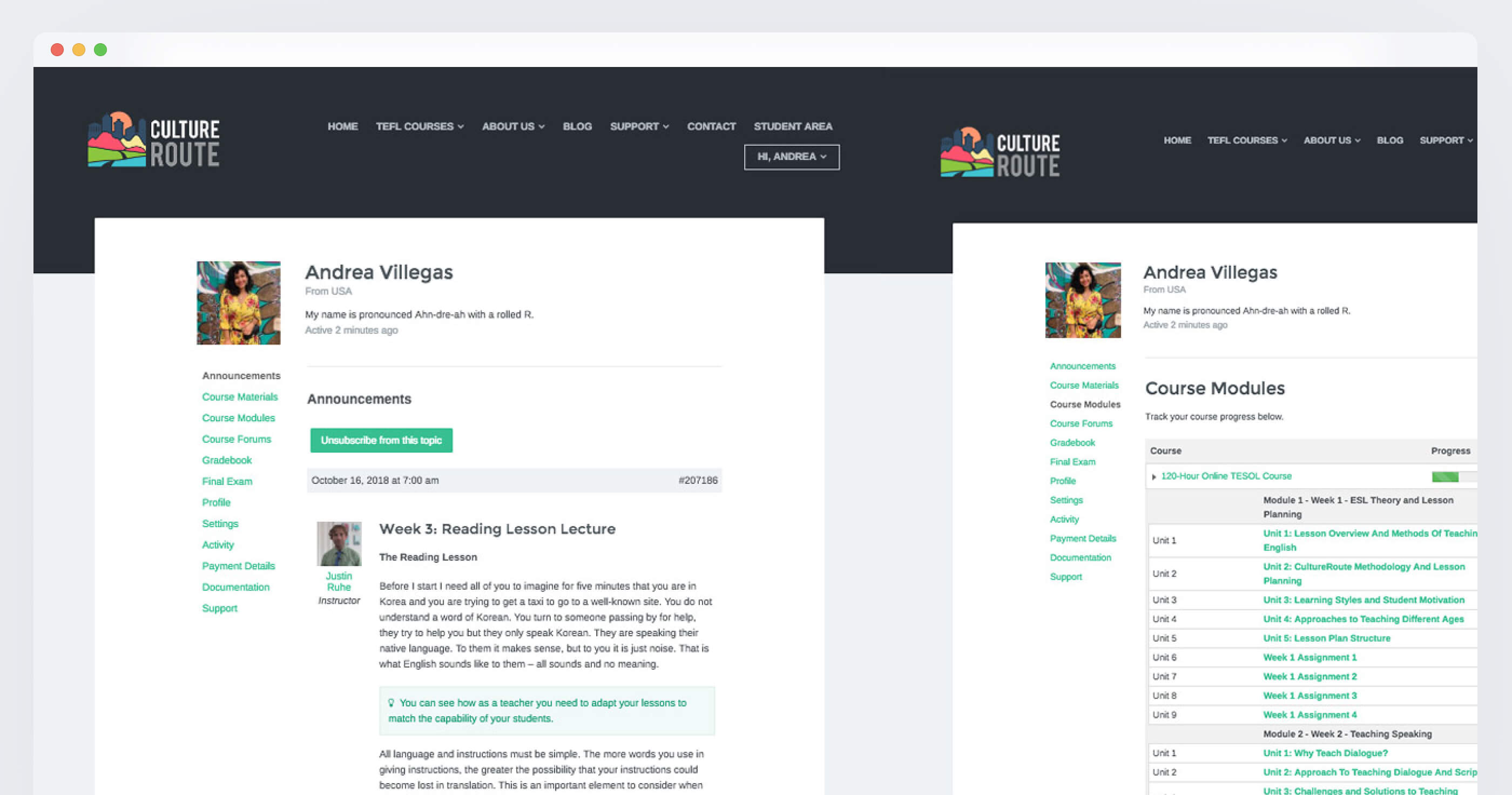 CultureRoute screenshot