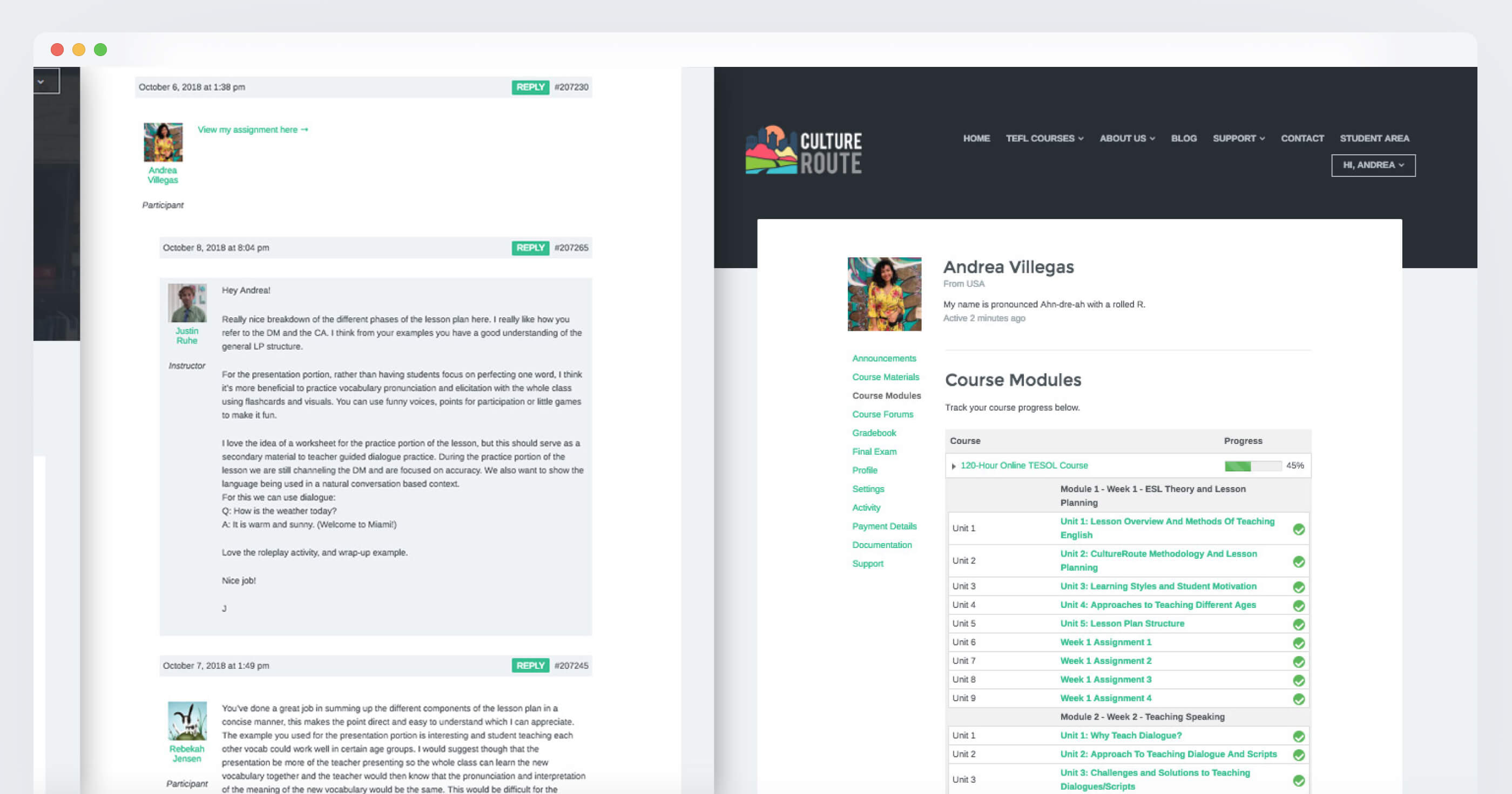 CultureRoute screenshot