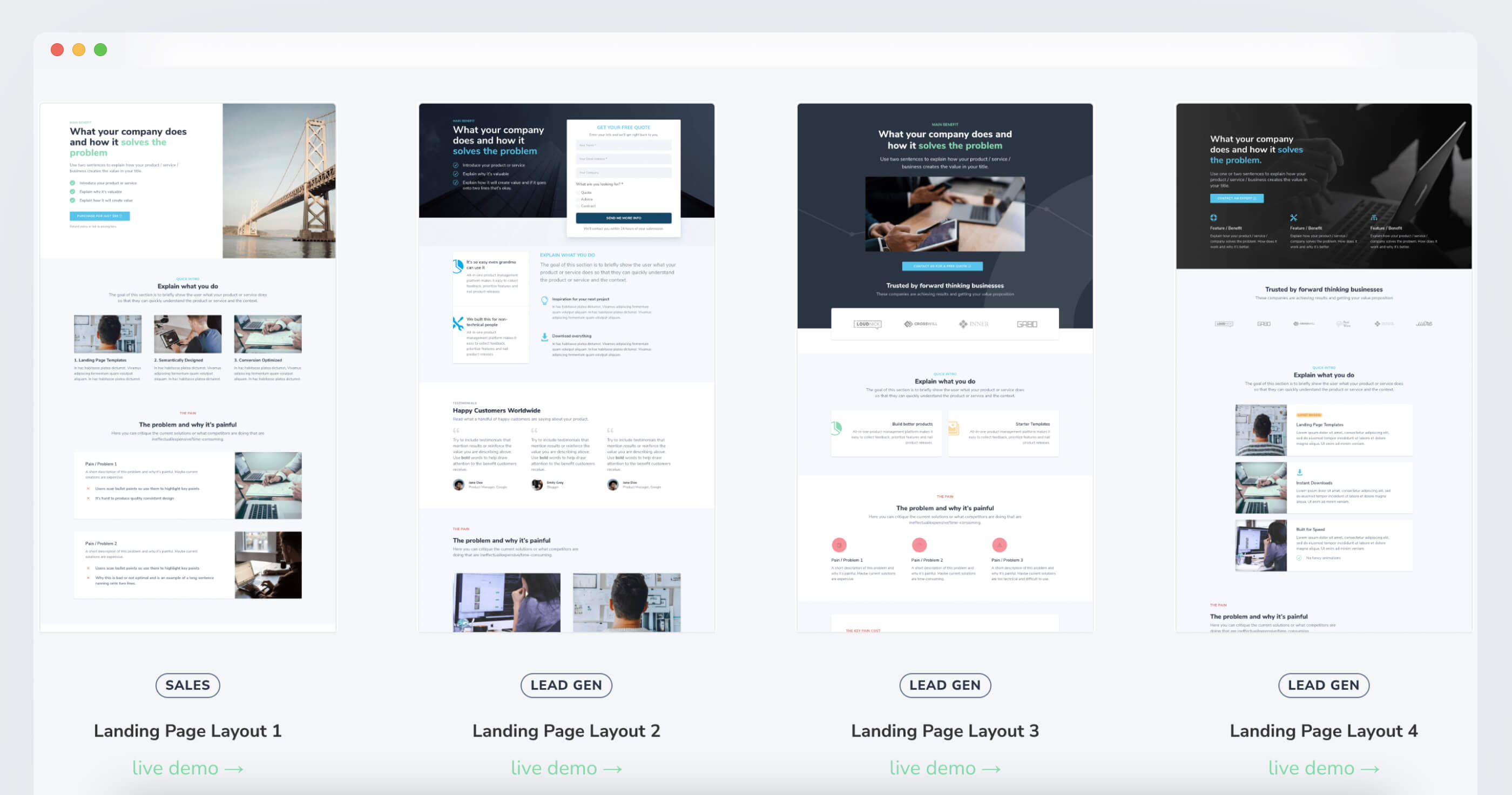 DiviWP screenshot