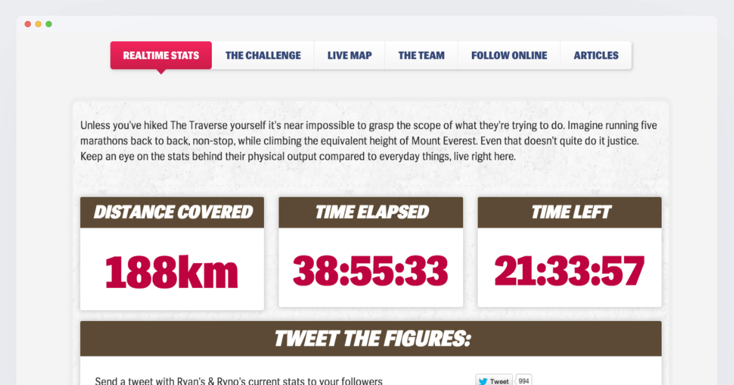 Red Bull Drakensberg Grand Traverse screenshot