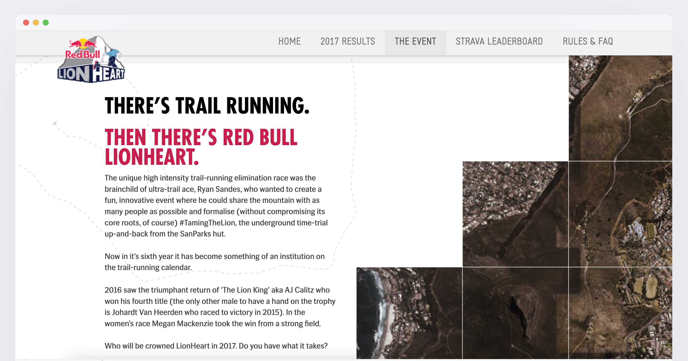 Red Bull Lionheart screenshot