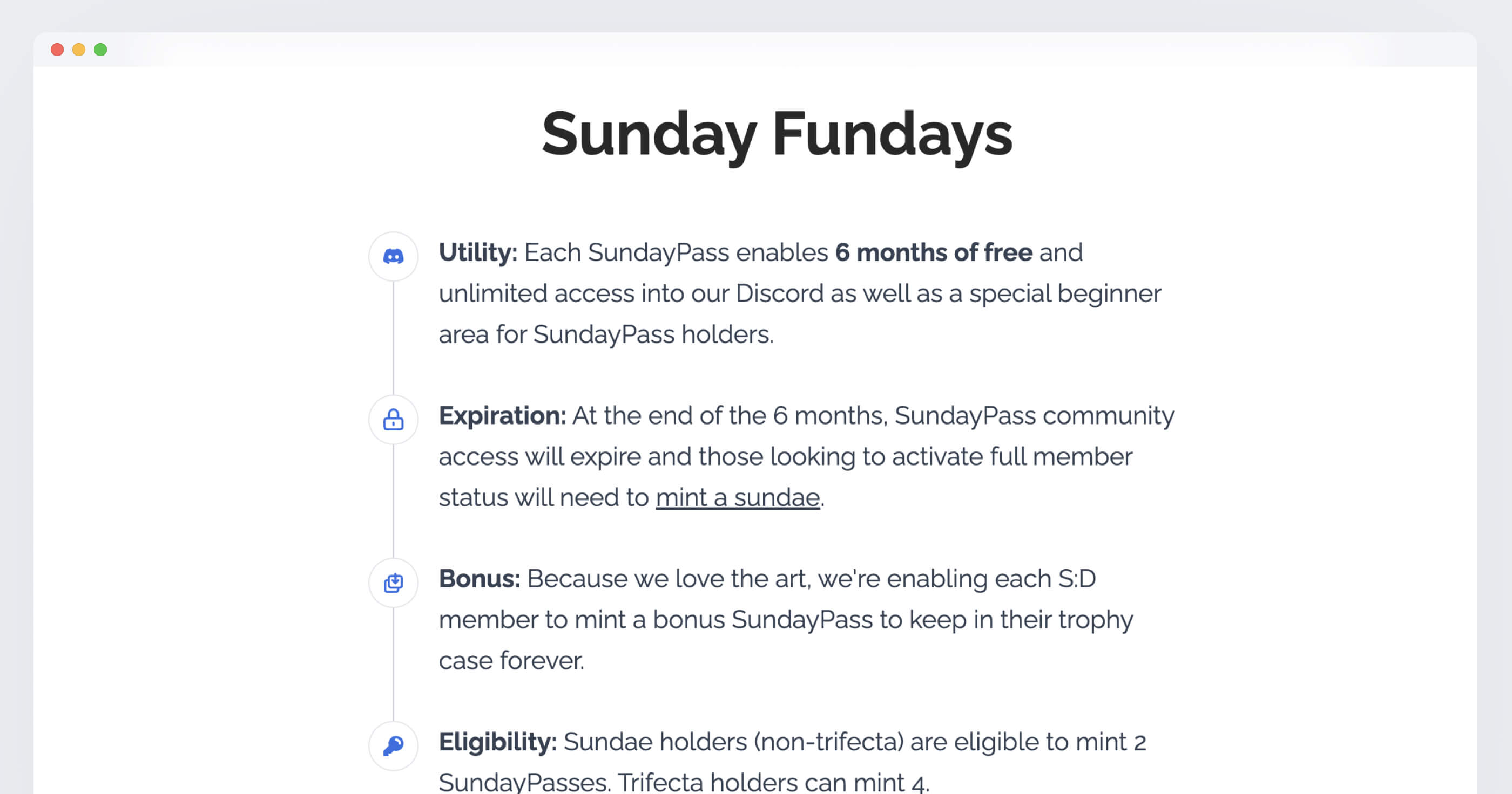 Sunday Pass screenshot