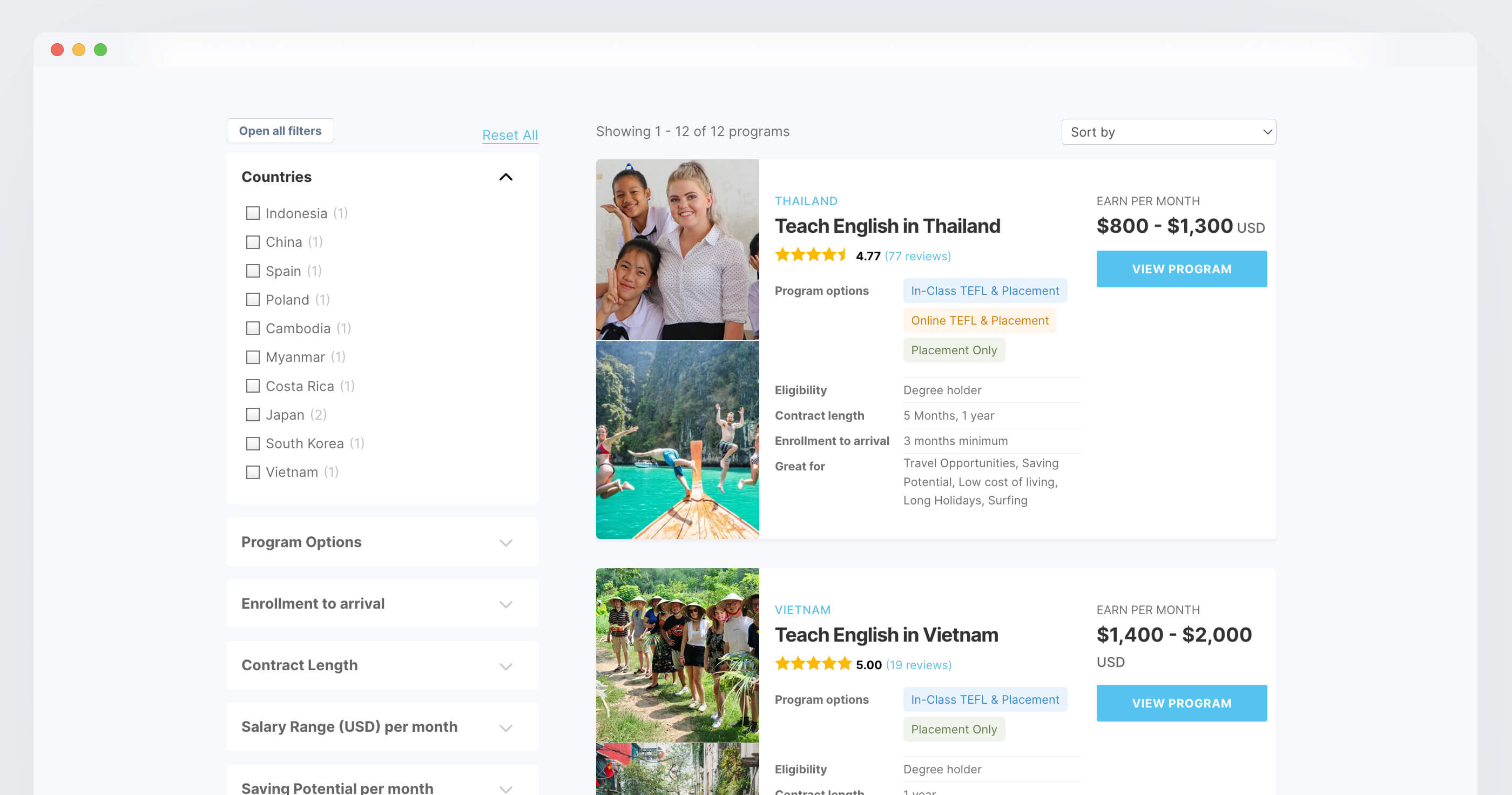 TravelBud screenshot
