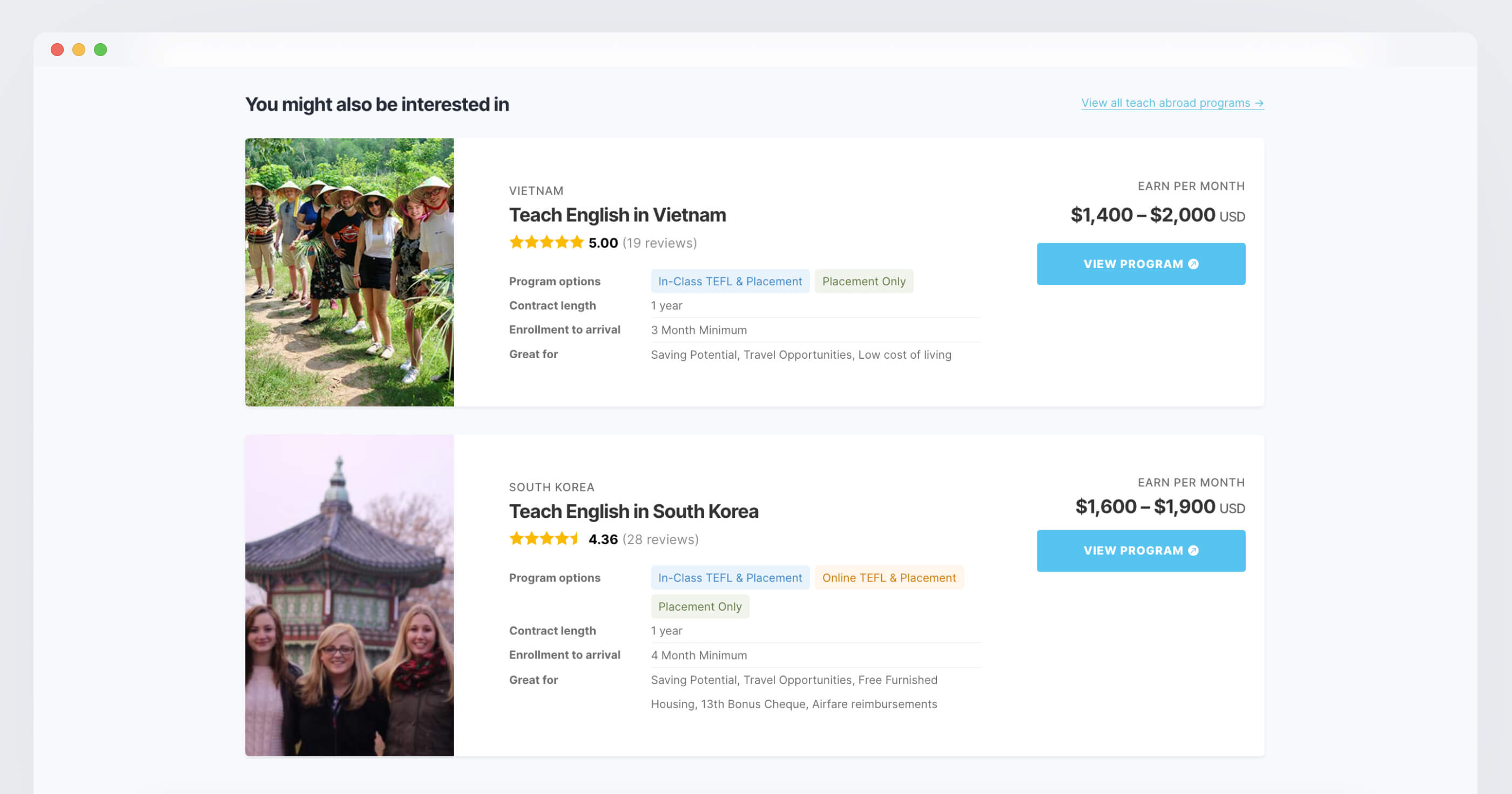 TravelBud screenshot