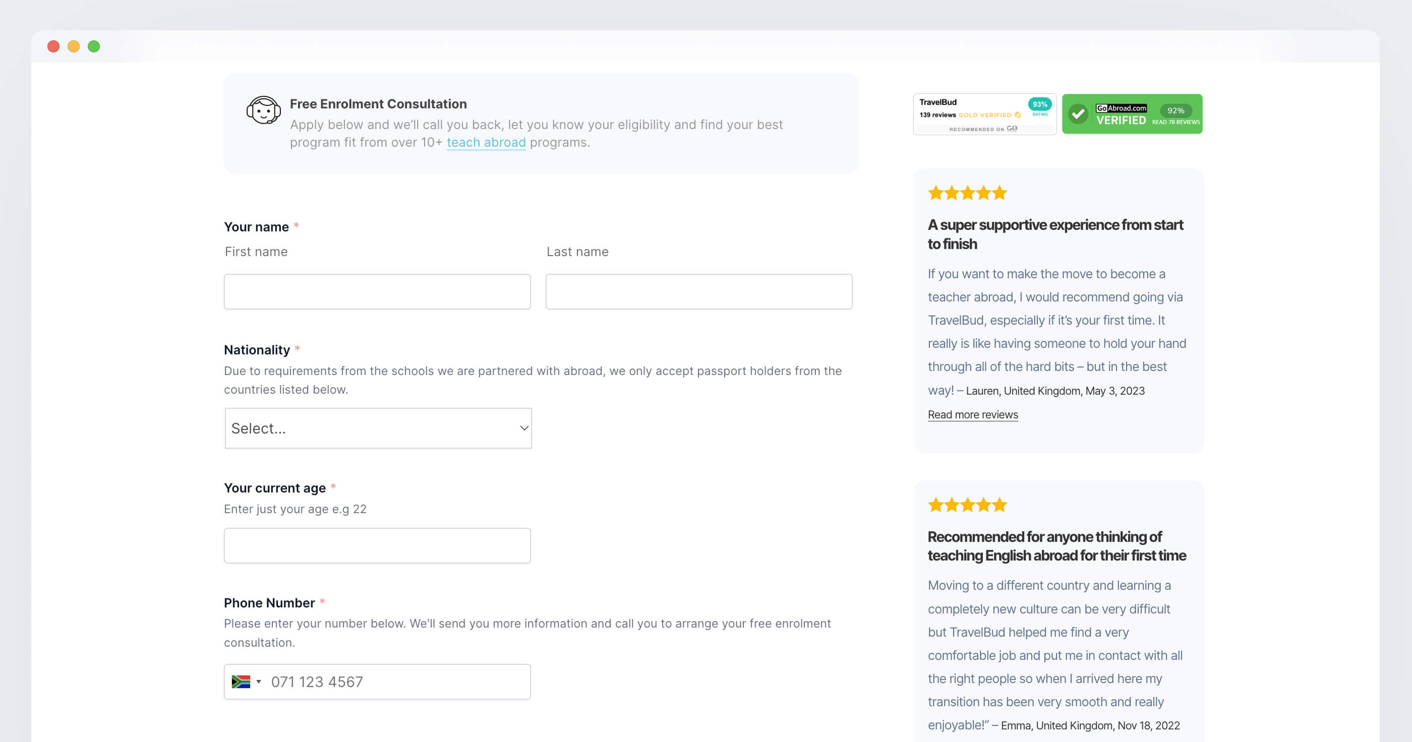 TravelBud screenshot