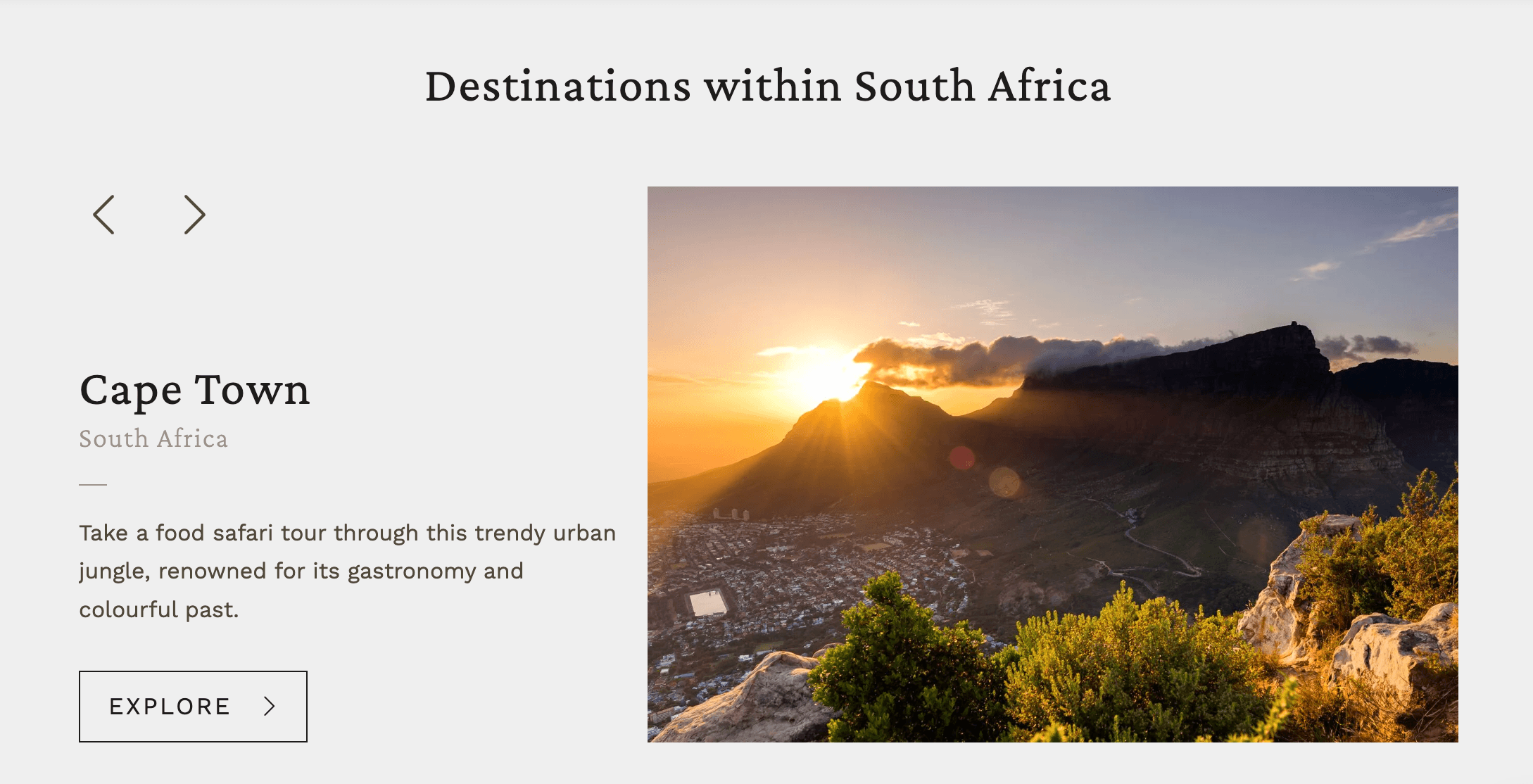 Hidden Africa screenshot